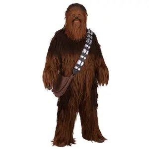 Plus Size Authentic Star Wars Chewbacca Costume for Men