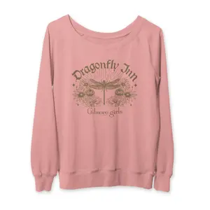 Juniors Womens Gilmore Girls Dragonfly Inn Classic Logo Sweatshirt