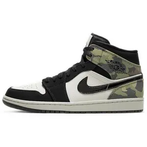 Air Jordan 1 Mid 'Camo' CW5490-001