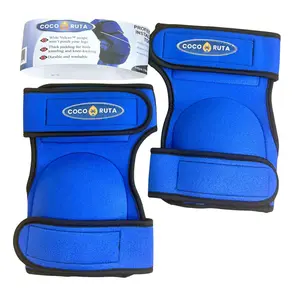 Bontool CocoRuta Installer Knee Pads - Superior Protection with Wide Velcro Straps Comfortable Padding & Ergonomic Design for Professional Use