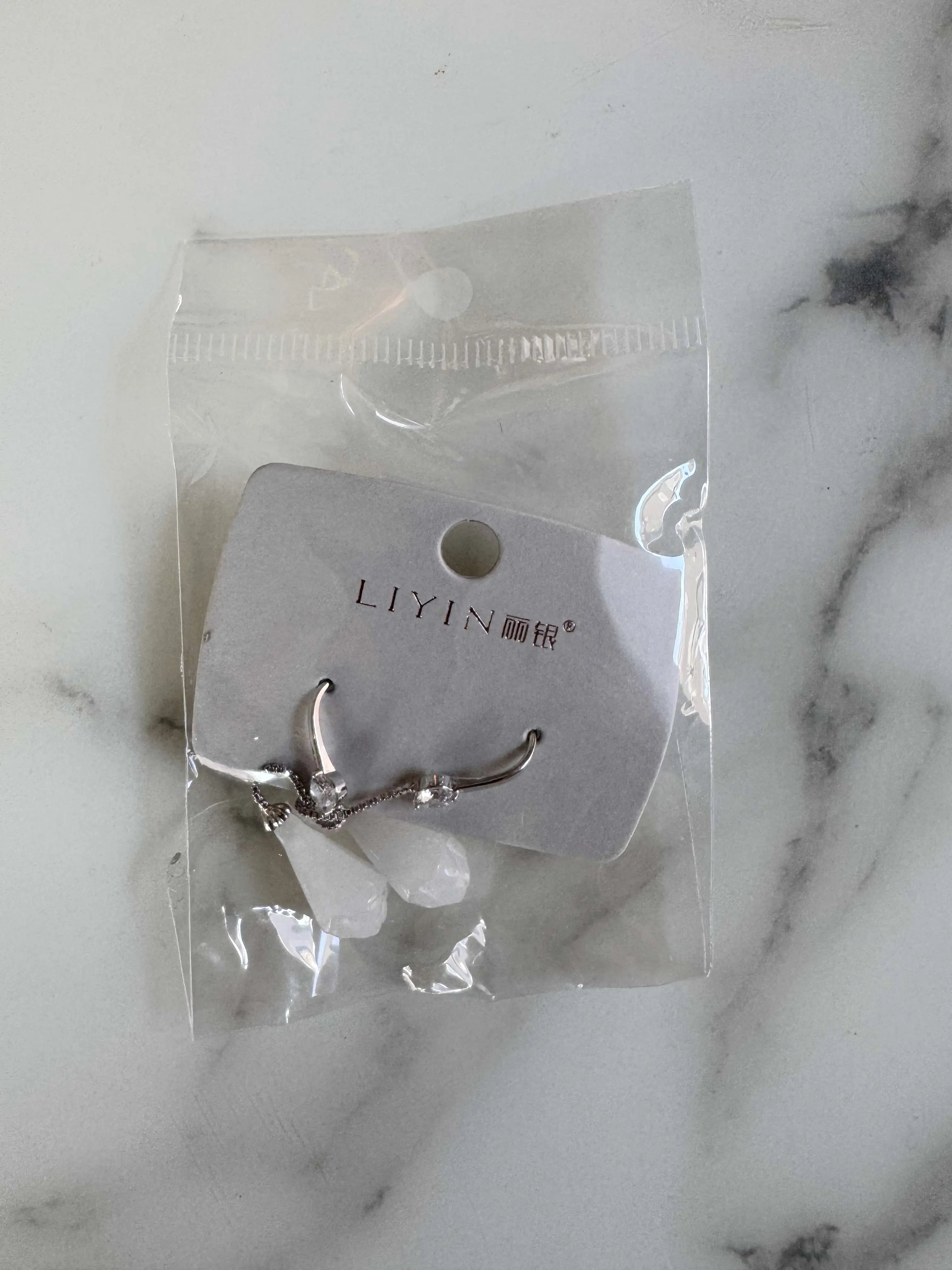LIYIN Spider Charm Earrings