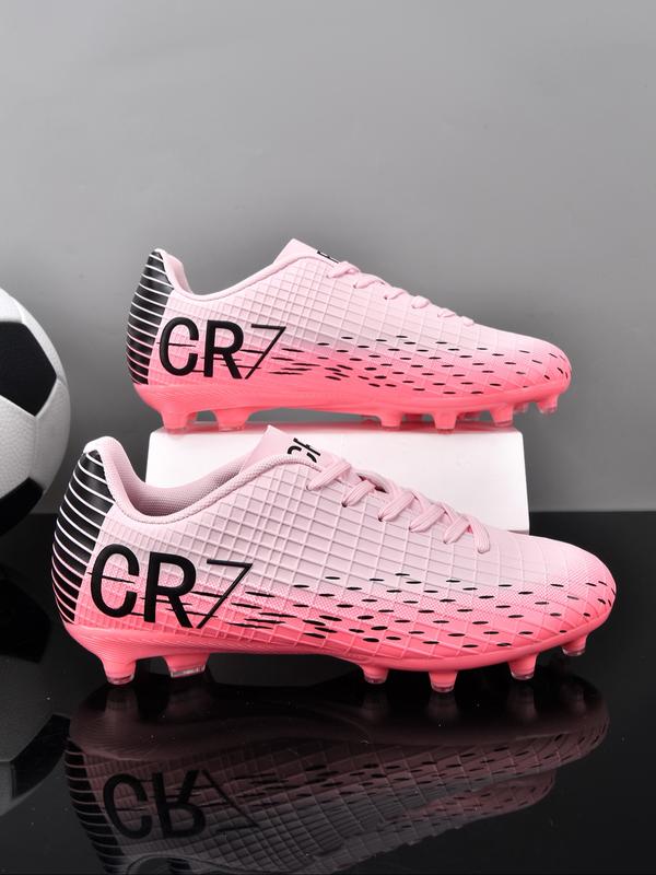 Unisex's High Top Football Shoes, Breathable Comfortable Football Cleats, Professional Football Shoes for Training & Competition