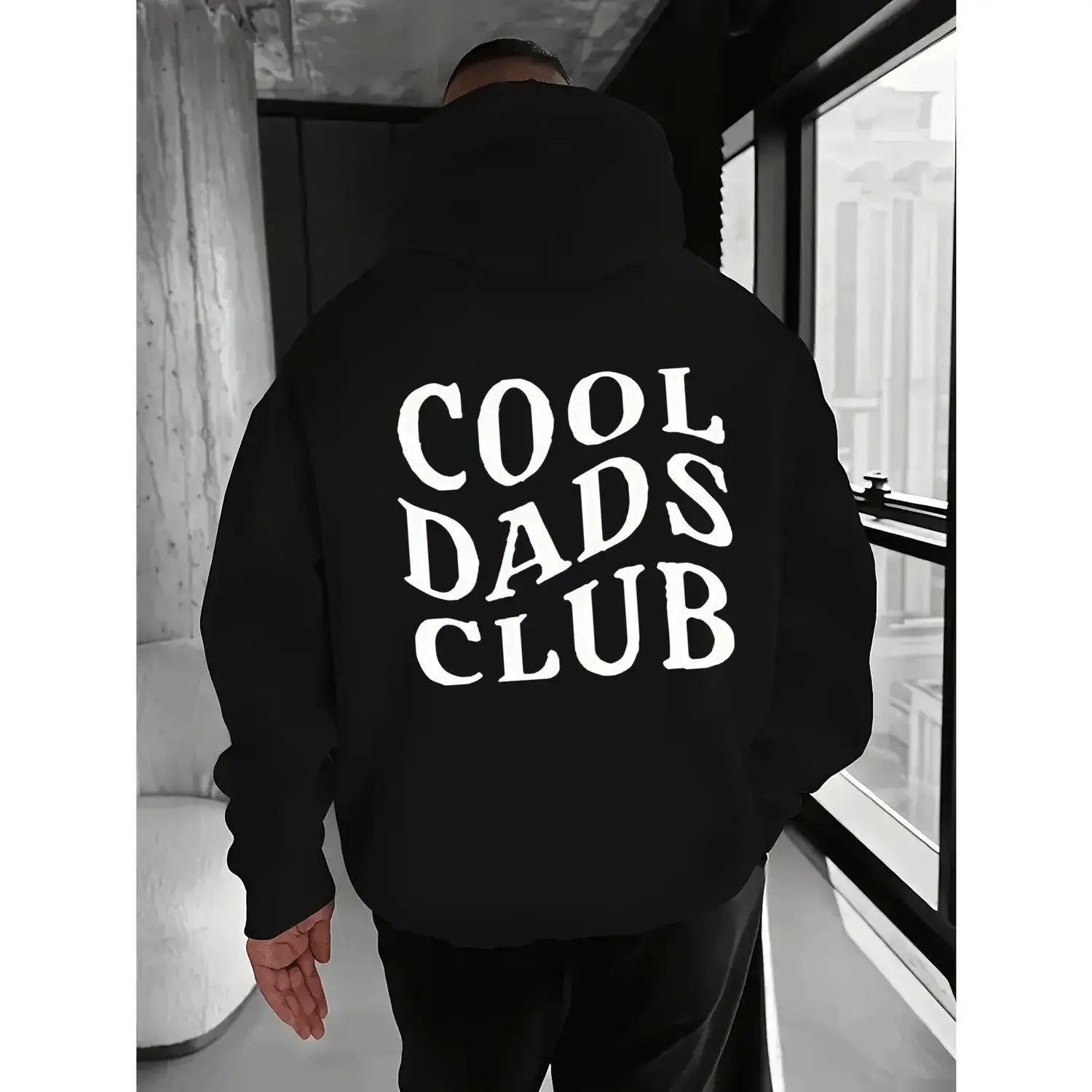 Late Autumn Hoodie Sweatshirt Hooded Printed Casual Pullover Sweater with Artistic Graphic Design Trendy Comfortable Streetwear Style