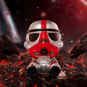 MINISO Star Wars Stormtrooper Corps Iconbox Blind Box | Mystery Chibi Figure Collection | Galactic Empire Soldier Army Building Toy | Aesthetic Desk Decor for Star Wars Fans | 3" Collectible Art Toy Gift | Hoth Mustafar Tatooine Edition
