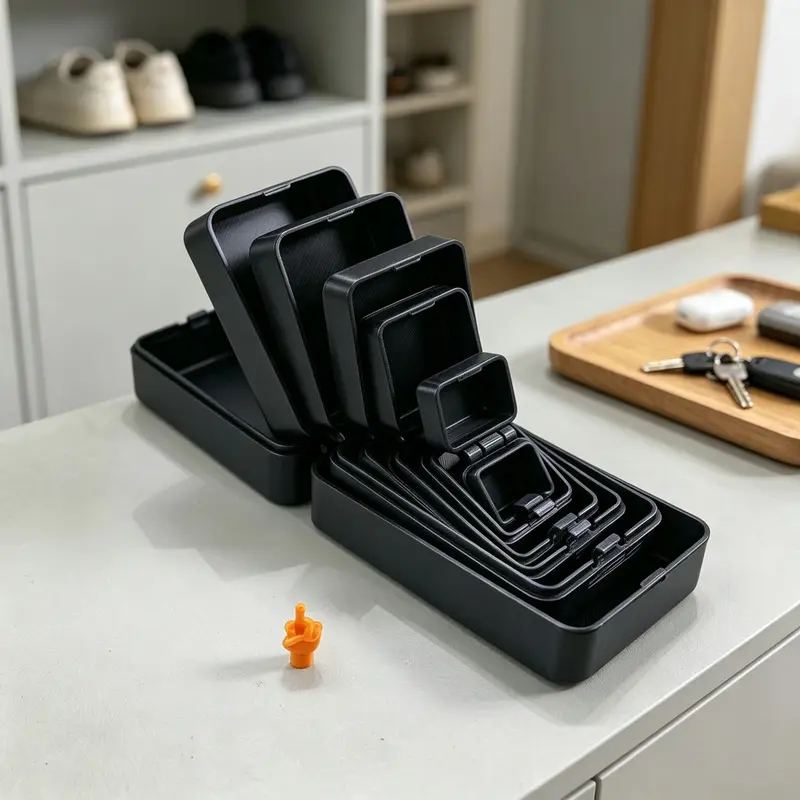 Multi-Layer Nesting Surprise Gift Box, Funny Unboxing Experience Novelty Prank Container, Creative 3D Print Joke Present For Adults