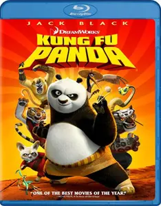 USED-Kung Fu Panda (Blu-ray)