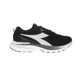 diadora Mens Mythos Blushield Vigore 3 Running Sneakers Shoes - Black, White