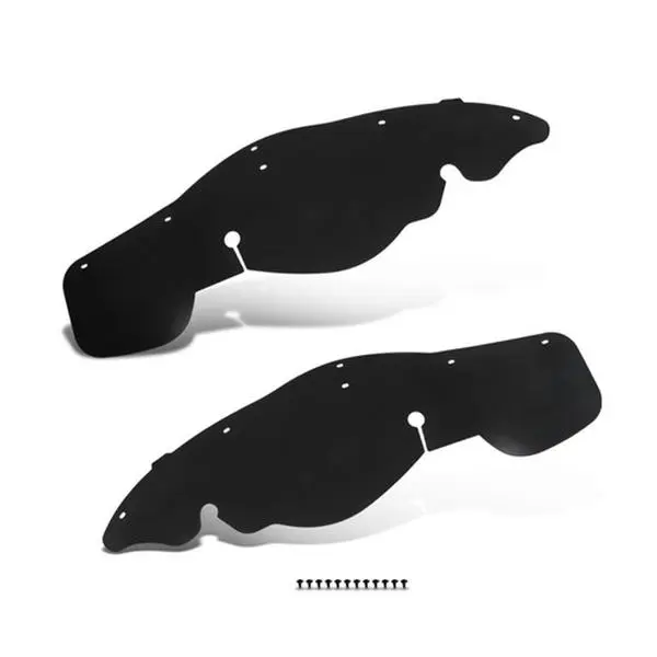 Engine Splash Shield Fit For 1998-2011 Ford Ranger Front Left & Right Side
