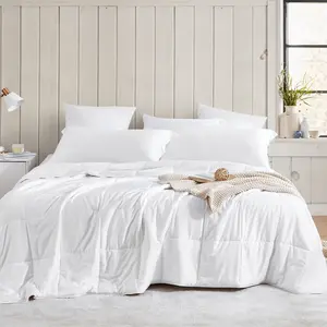 Menopleasing - Coma Inducer Oversized Cooling Comforter - White