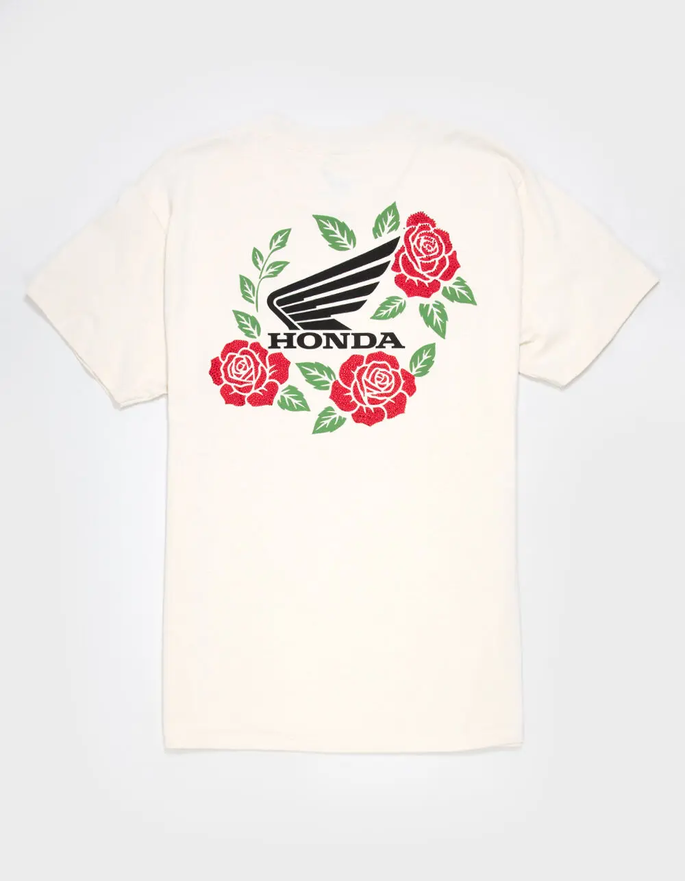 HONDA Bloom Rhinestone Mens Tee