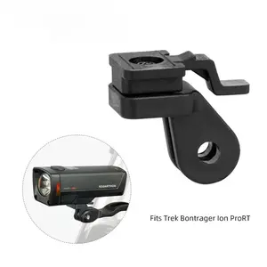 Lamp Bracket, Compatible with Trek Bontrager Ion ProRT BTK08, Bike Light Mount, Handlebar Stem Front Fork Helmet Saddle Adapter Bracket