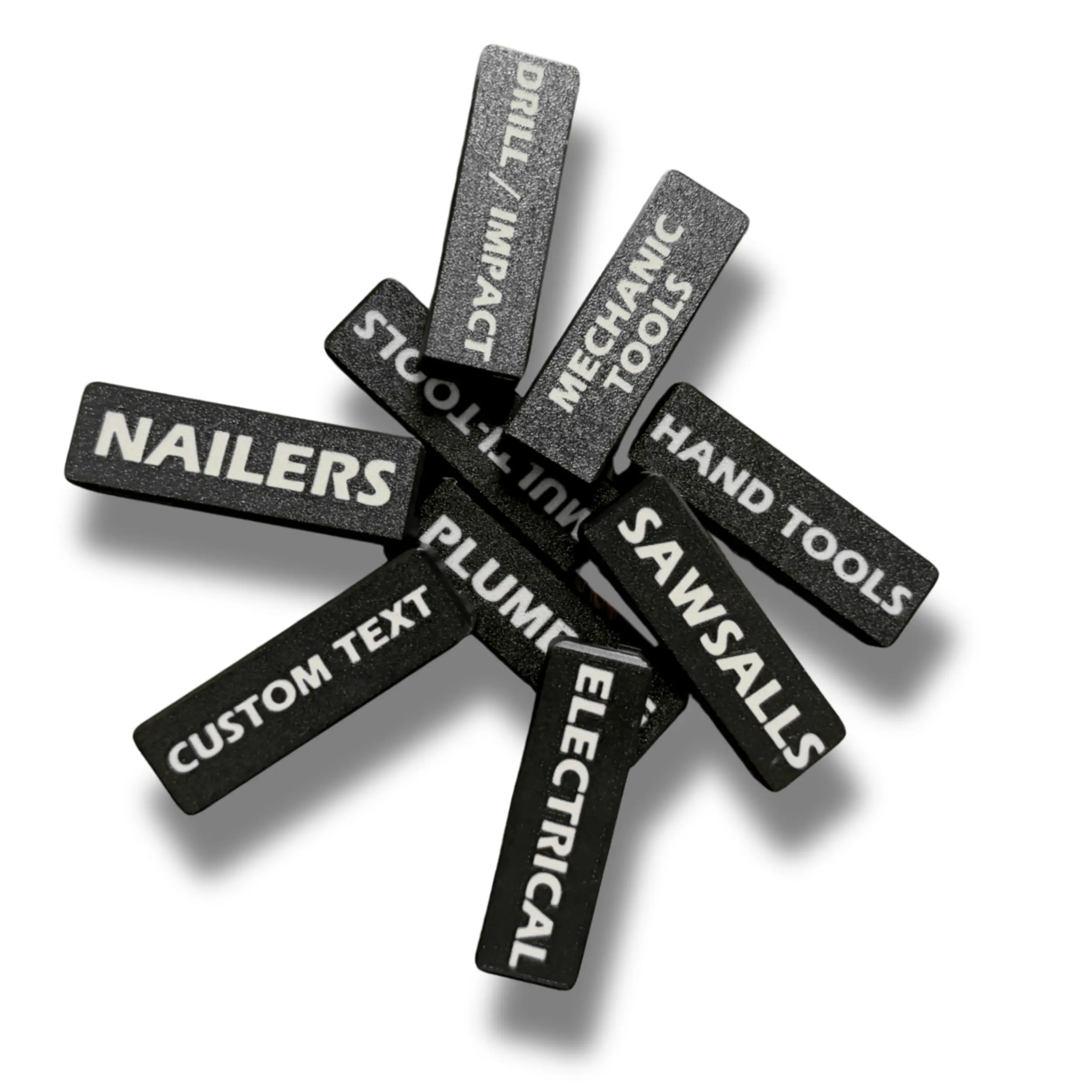 Customizable Label for PACKOUT Tool Boxes