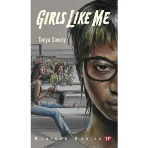USED Book - Girls Like Me (Bluford Series Book 21) by Tanya Savory (Paperback) - english