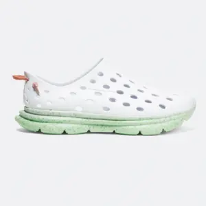 KANE Revive  - White / Spring Speckle Recovery Shoe - Everyday Sneaker, Shoe for Runners