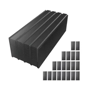 Metal Roof Panel Galvanized Roof Panels Waterproof Heavy Duty Metal Roof Panels for Outdoor House Storage Stables Patio Garages Sheds,Gray