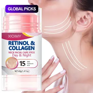 Retinol & Collagen Lifting Stick, Moisturizing Firming Deep Hydration Facial Lifting Cream Stick, Hydrating Facial Skin Care Product for Women & Men #GLOBAL PICKS