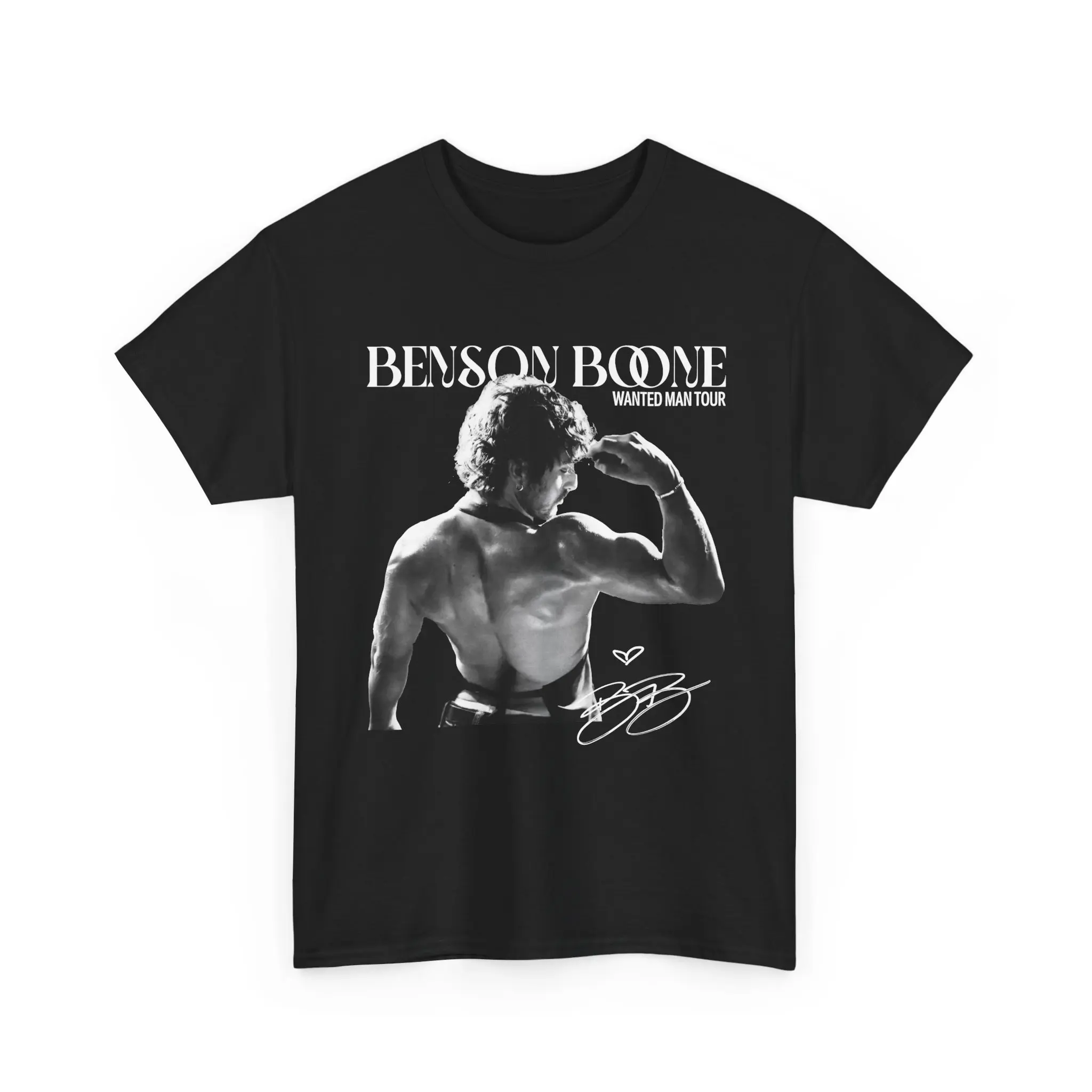 Benson Wanted Man Tour T-Shirt, BB 2026 Sweatshirt, American Heart Hoodie