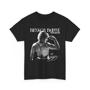 Benson Wanted Man Tour T-Shirt, BB 2026 Sweatshirt, American Heart Hoodie