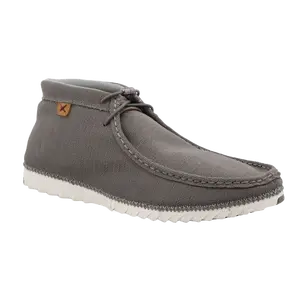 Twisted X® Men's Zero-X™ Steel Grey Slip On Shoes MZX0010