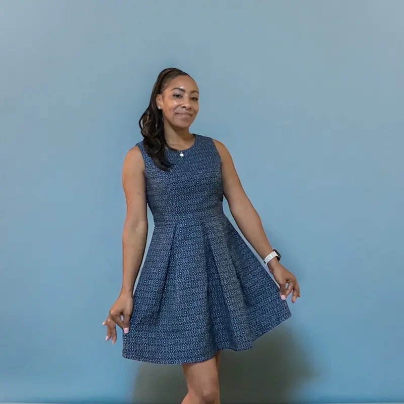 fashion 21 dresses August night linen dress – LittleWomenAtelier main image 1