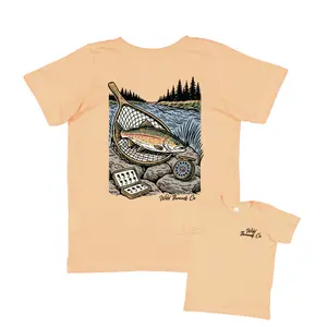 FREE Fly Fishing Trout Tee *Add Any Additional Item To Cart To Unlock FREE Price*