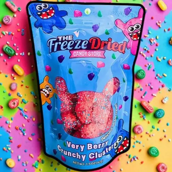 Very Berry Crunchy Clusters