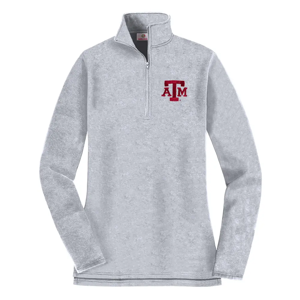 Texas A&M Aggies Pullover Sweatshirt | Heathered Gray