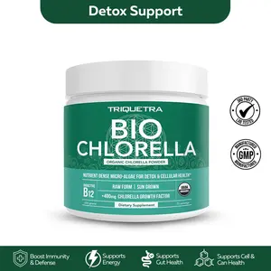 Organic BioChlorella Powder - Raw Form | Sun Grown Healthcare Vitamin