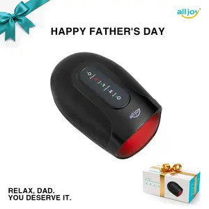 ALLJOY Cordless Electric Hand Massager with Heat & Compression, for Arthritis, Carpal Tunnel & Finger Numbness Relief, Ideal Hand Therapy Massager for Home & Office Use, Portable Relaxation Gifts for Men & Women, Hand Relief, Hand-Based Massage Devices