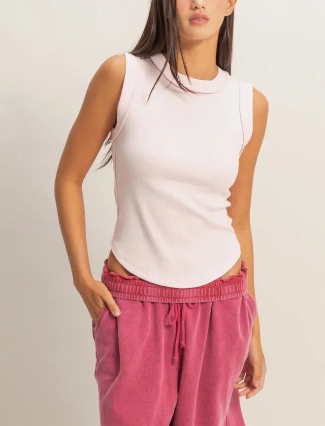 Sleeveless Tank Top