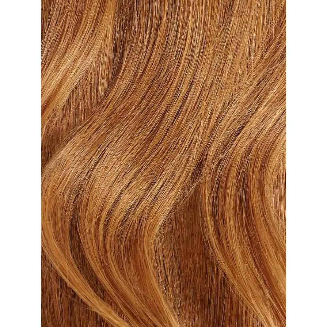 22" Natural Red Effortless Tape-Ins The Full Volume Kit (50g)