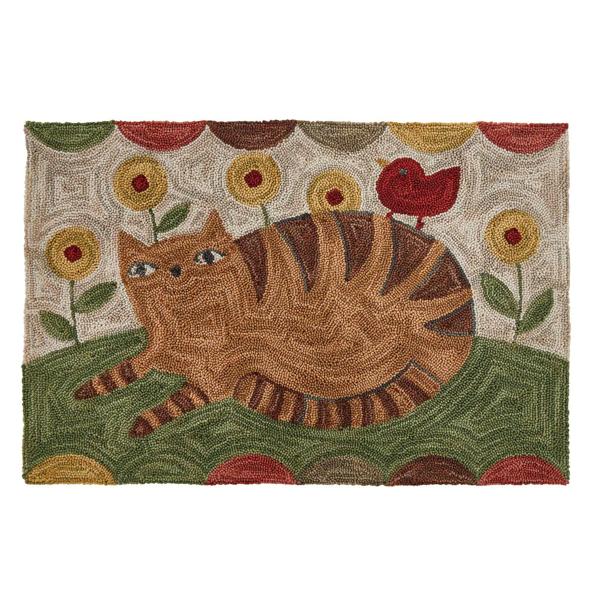 Cheshire Hooked Rug