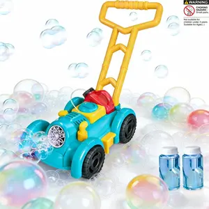 Bubble Mower Toy, Electric Lawn Bubble Machine, Automatic Bubble Mower, Summer Outdoor Toy, Perfect Birthday Gift
