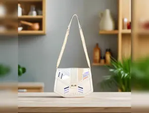 Dynamic | David Jones Geometric Print Crossbody Bag