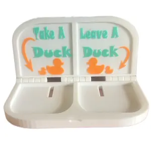 Cruise Duck Trading Shelf – Folding Magnetic Door Pad | Take a Duck Leave a Duck Station for Cruise Ships