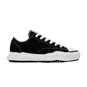 Maison Mihara Yasuhiro Peterson OG Sole Canvas Low 'Black'