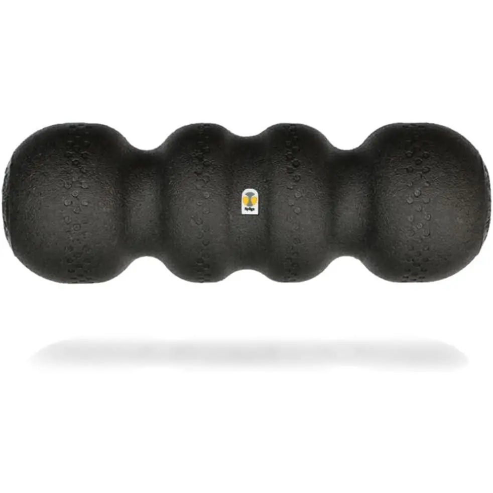 Rollga Foam Roller PRO - High Density Foam Roller for Back Pain Relief, Deep Tissue Massage & Muscle Recovery.Physical Therapy Exercise Tool for Neck, Back, Legs, & Feet.Yoga & Pilates Roller