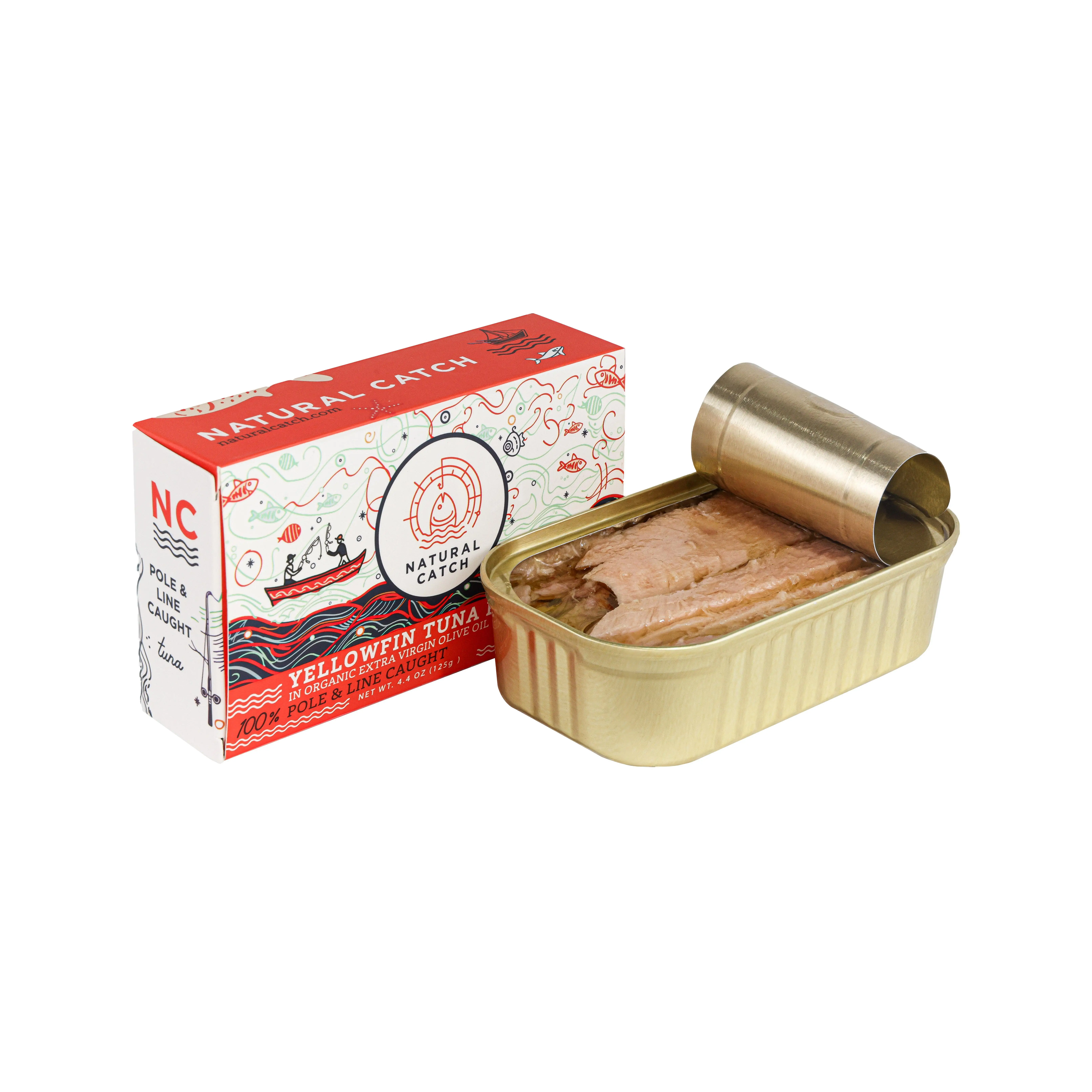 Natural Catch Tuna - Yellowfin in Olive Oil