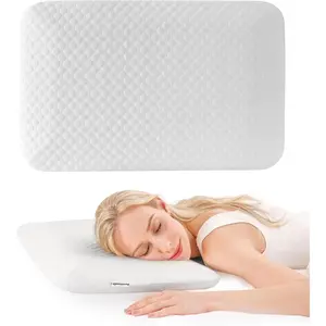 Thin Pillow 2.75" Memory  Ultra Slim Pillow for  and  Sleepers Soft Yet Supportive Flat  Sleeper Pillows