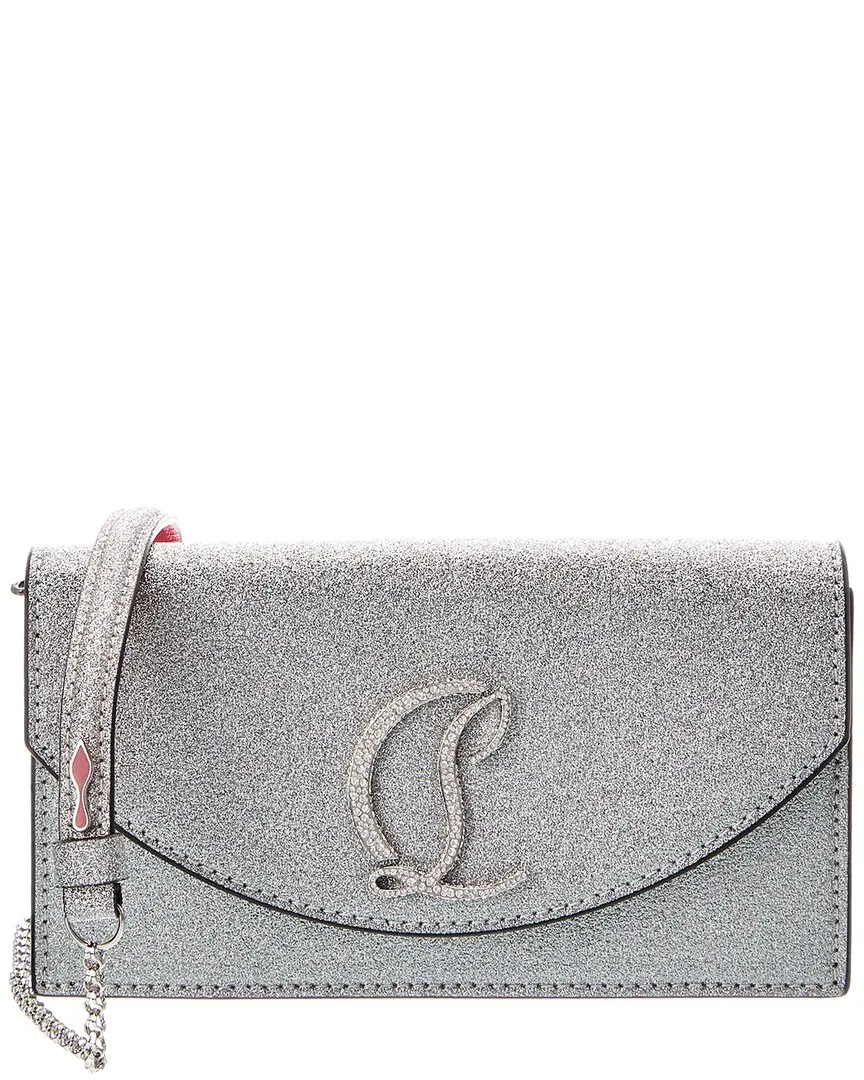 Christian Louboutin Leather Clutch