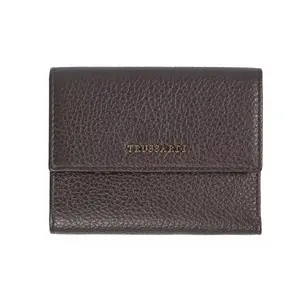 Trussardi Brown Leather Wallet
