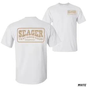 Seager That Good Good T-Shirt, Vintage Logo Design, Seager Co Graphic Tee, For Outdoor Enthusiasts & Trendsetters, Gift for Western Style Lovers & Casual Wear