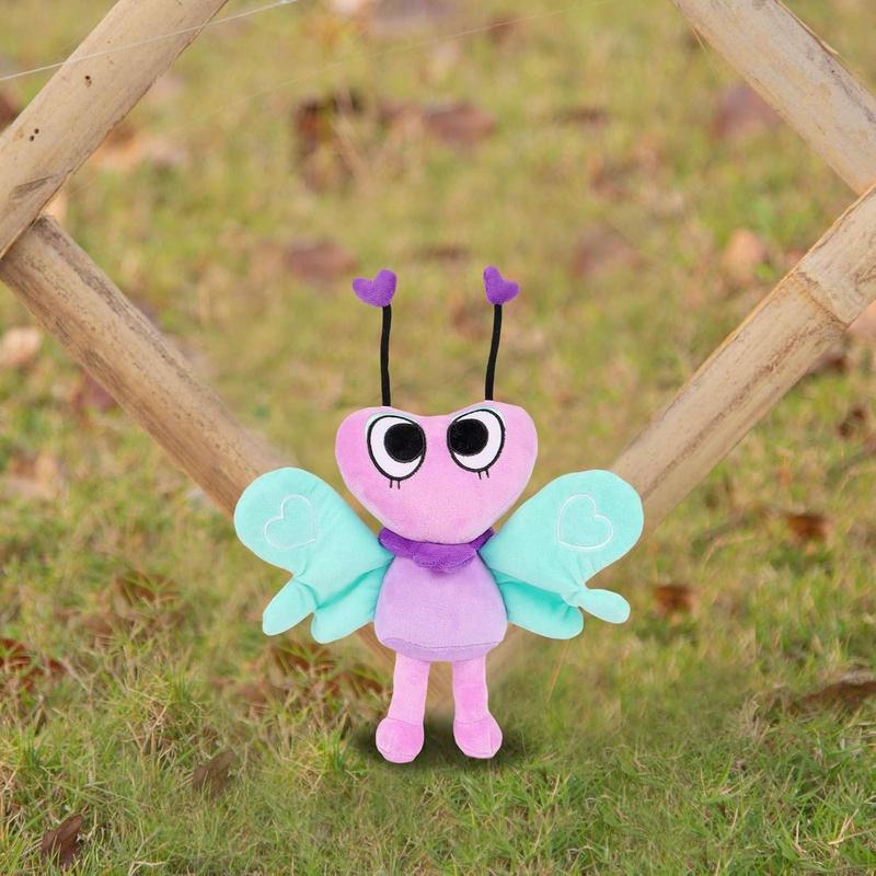 Dandy's World Flutter Plush Toy Soft Cozy Comfortable Sleep Companion Ideal for Kids Birthdays Home Decor