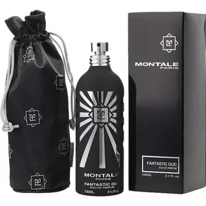 Montale Fantastic Oud for Unisex Eau de Parfum Spray, 3.4 Ounce