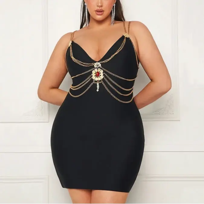 green emerald velvet dress Amazon.com: Black And Gold Dresses For Women main image 1