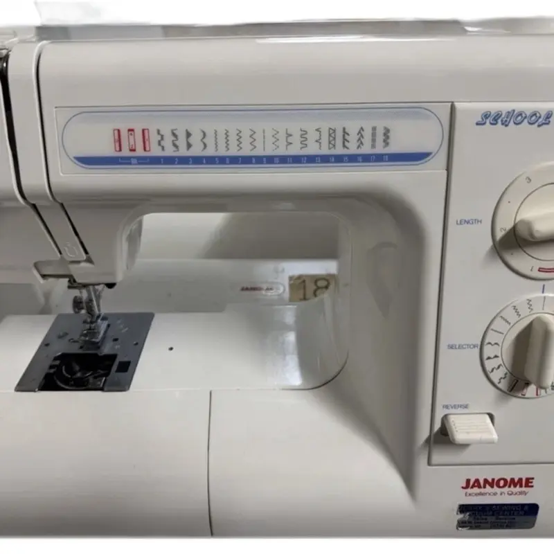 Janome Schoolmate S-3015 Sewing Machine