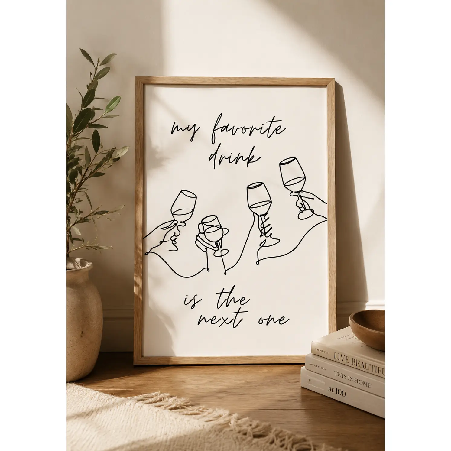 My Favorite Drink Is the Next One
