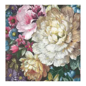 NextWall Blooming Floral Peel and Stick Wallpaper Roll