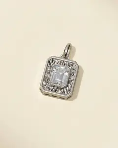 Silver Essential Pendant