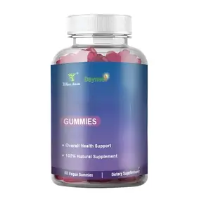 Wins Town Gummies Extreme Multivitamin for Daily Wellness & Immune Support Passion Fruit Flavor Natural Dietary Supplement for Healthcare